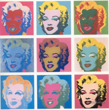  artist - Marilyn Monroe List POP artistes